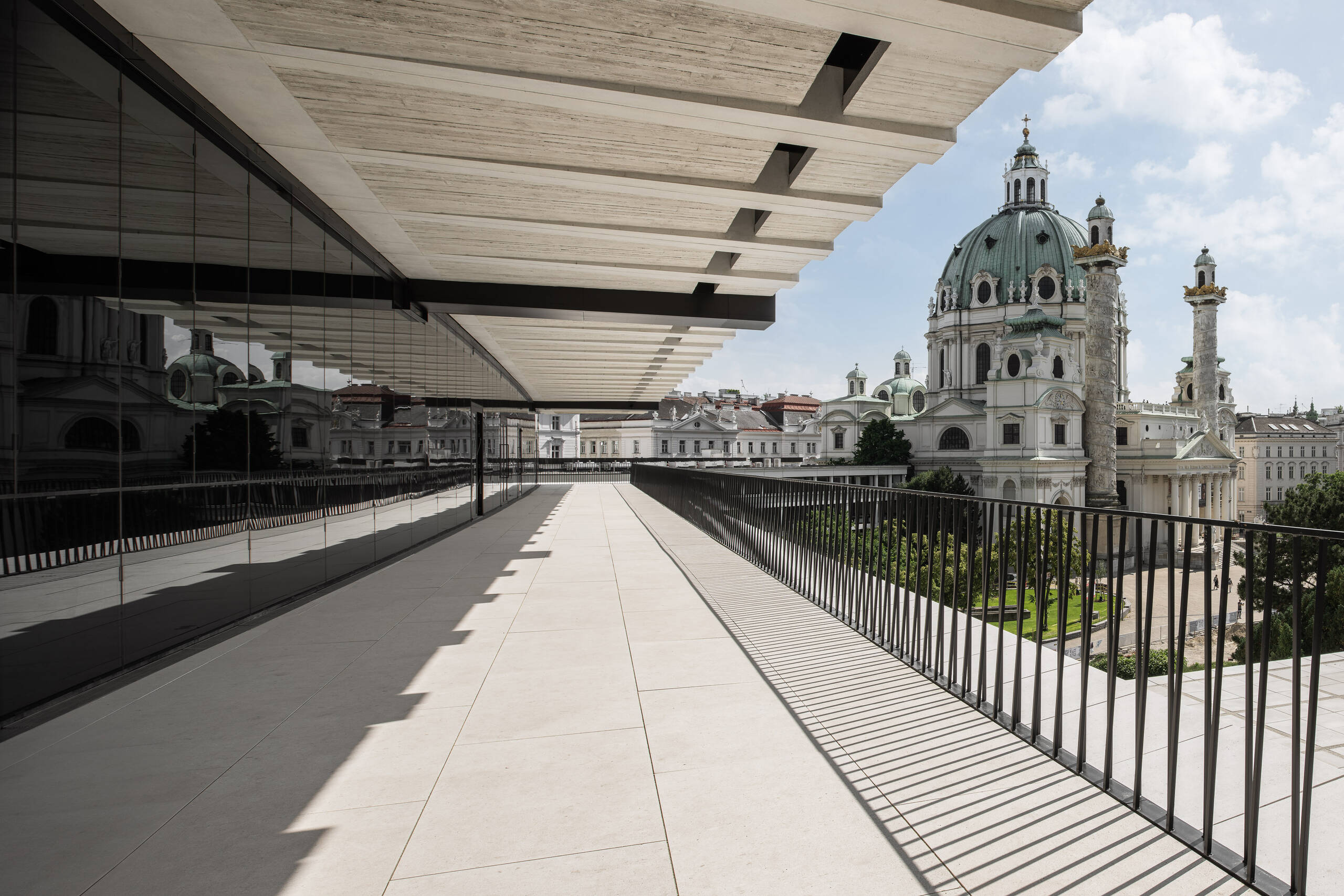 Wien Museum Balkon